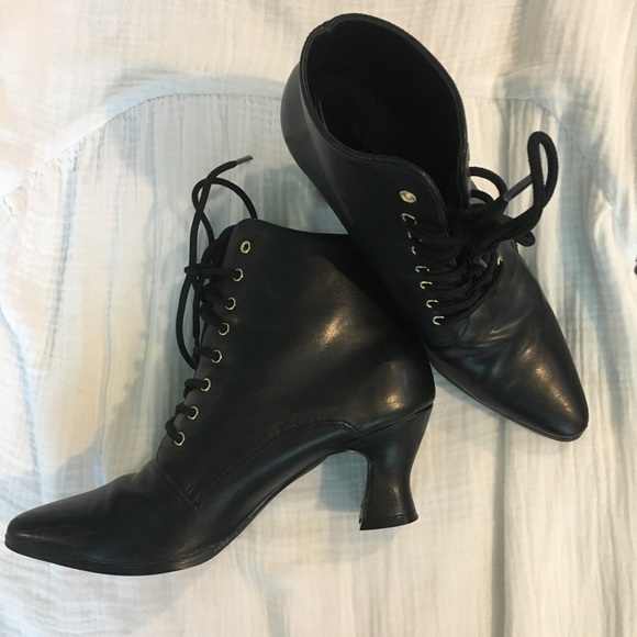 victorian dance boots